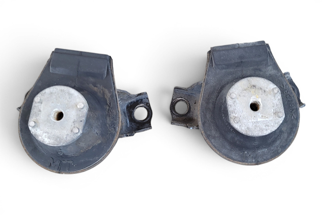 2004-2011 Mazda RX-8 RX8 Engine Mount Support Right/Left Set, FE01-39-050A, FE01-39-040A, F036, OEM, 2004, 2005, 2006, 2007, 2008, 2009, 2010, 2011