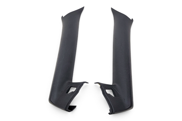 2003-2008 BMW Z4 E85 Front Pillar Cover Trim Garnish Right/Left Set 51-43-7-154-709, F038, OEM, 2003, 2004, 2005, 2006, 2007, 2008