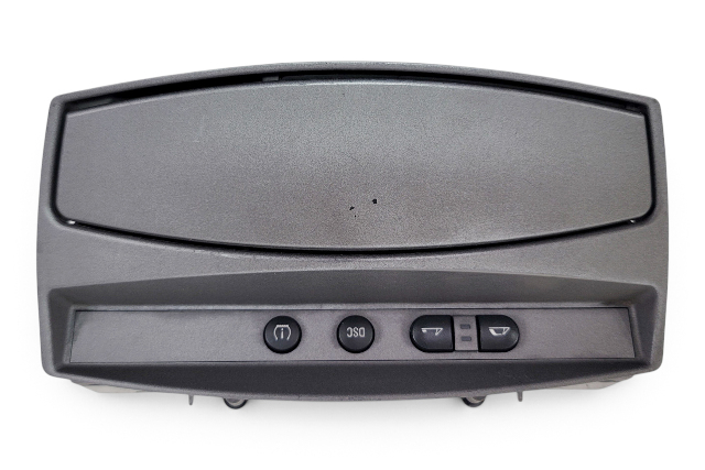 2003-2005 BMW Z4 E85 Front Center Console Dash Module Carrier Ash Tray Cover, 51-16-7-037-227, F038, OEM, 2003, 2004, 2005