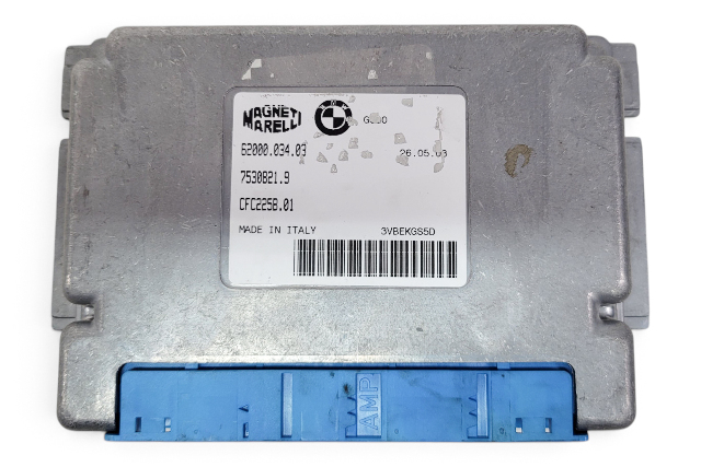 2003-2005 BMW Z4 E85 E85 SMG Transmission Control Module TCU EGS GS30, 23-60-7-546-238, F038, OEM, 2003, 2004, 2005
