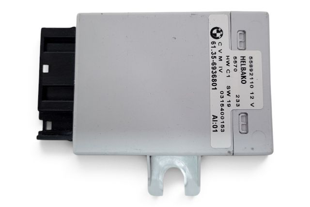 2003-2008 BMW Z4 E85 Convertible Folding Top Control Module 61-35-6-936-801, F038, OEM, 2003, 2004, 2005, 2006, 2007, 2008