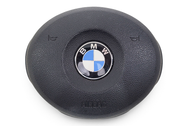 2003-2008 BMW Z4 Driver Air Wheel Bag Black, 32-30-6-782-206, F038, OEM, 2003, 2004, 2005, 2006, 2007, 2008