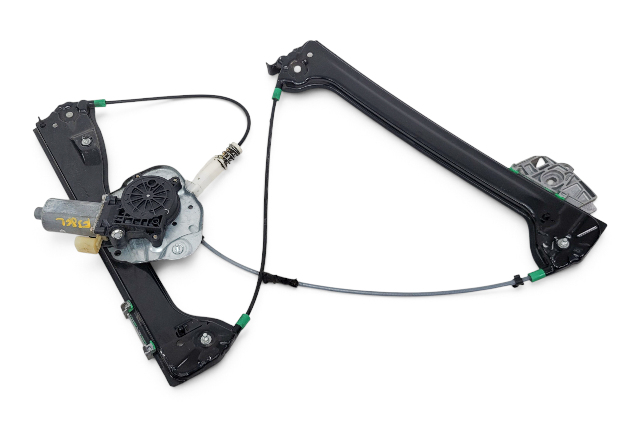 2003-2008 BMW Z4 E85 Front Left Power Window Regulator Motor, 51-33-7-198-909, F038, OEM, 2003, 2004, 2005, 2006, 2007, 2008