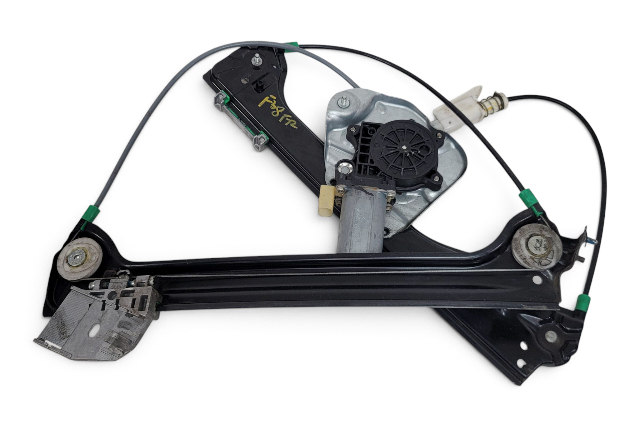 2003-2008 BMW Z4 E85 Front Right Power Window Regulator Motor, 51-33-7-198-910, F038, OEM, 2003, 2004, 2005, 2006, 2007, 2008