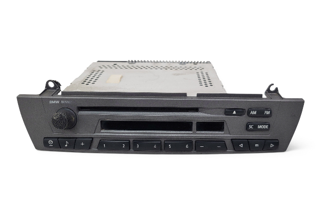 2003-2005 BMW Z4 E85 Radio Navigation System CID Control CD Player, 65-12-6-935-625, F038, OEM, 2003, 2004, 2005