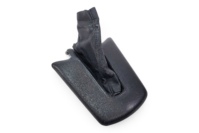 2003-2008 BMW Z4 E85 E86 Parking Emergency Brake Handle Cover Black, 51-16-7-114-362, F038, OEM, 2003, 2004, 2005, 2006, 2007, 2008