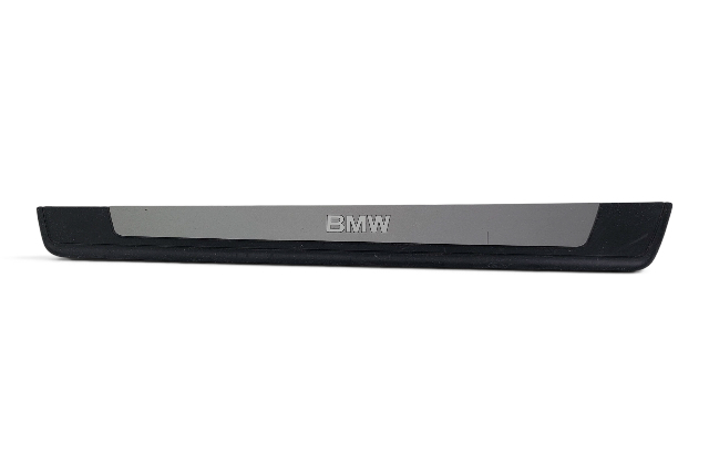 2003-2016 BMW Z4 E85 Front Right/Passenger Door Kick Plate Sill, 51-47-7-016-654, F038, OEM, 2003, 2004, 2005, 2006, 2007, 2008, 2009, 2010, 2011, 2012, 2013, 2014, 2015, 2016