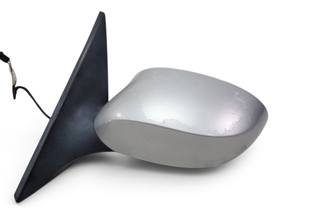 2003-2008 BMW Z4 E85 Left/Driver Side View Mirror Silver, 51-16-7-918-385, F038, OEM, 2003, 2004, 2005, 2006, 2007, 2008