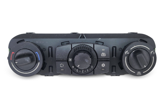2003-2005 BMW Z4 E85 A/C Climate Control Panel w/ Knobs, 64-11-6-949-562, F038, OEM, 2003, 2004, 2005