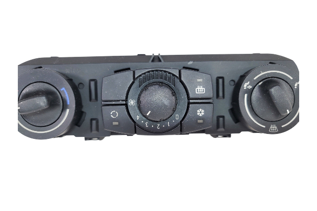 2003-2005 BMW Z4 E85 A/C Climate Control Panel w/ Knobs, 64-11-6-949-562, F038, OEM, 2003, 2004, 2005