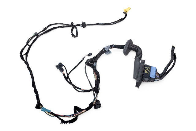 2003-2005 BMW Z4 E85 Front Door Wire Harness Left/Driver 61-12-6-934-607, F038, OEM, 2003, 2004, 2005