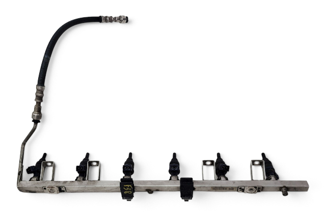 2003-2005 BMW Z4 E85 Fuel Injectors & Rail, Injector 3.0L, 13-53-7-541-452, F038, OEM, 2003, 2004, 2005