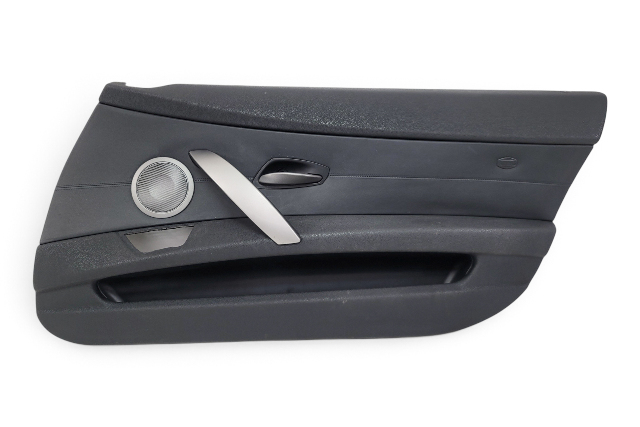 2003-2008 BMW Z4 E85 Front Door Panel Trim Right/Passenger Black, 51-41-7-056-728, F038, OEM, 2003, 2004, 2005, 2006, 2007, 2008
