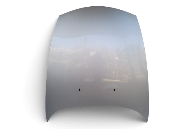 2003-2008 BMW Z4 Engine Hood Assembly Silver, 41-61-7-180-228, F038, OEM, 2003, 2004, 2005, 2006, 2007, 2008