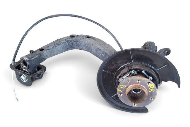 2003-2008 BMW Z4 Knuckle Spindle Hub Rear Right/Passenger, 33-32-6-774-776, F038, OEM, 2003, 2004, 2005, 2006, 2007, 2008