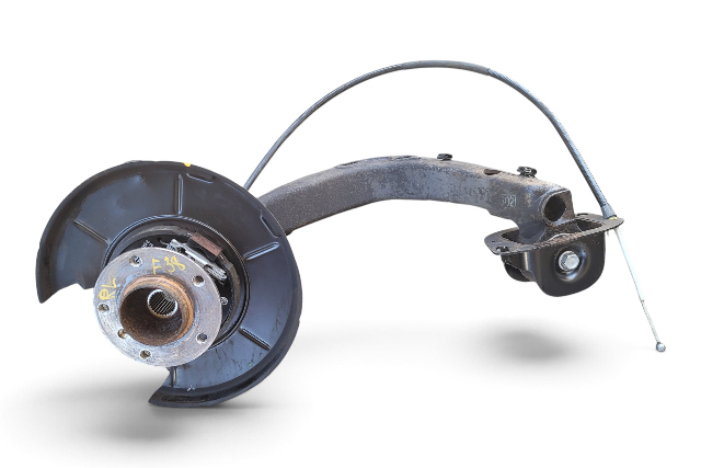 2003-2008 BMW Z4 Knuckle Spindle Hub Rear Left/Driver, 33-32-6-774-775, F038, OEM, 2003, 2004, 2005, 2006, 2007, 2008