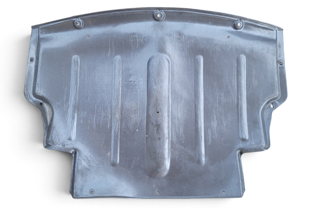 2003-2008 BMW Z4 E85 E86 Engine Splash Shield Under Tray, 51-71-7-012-723, F038, OEM, 2003, 2004, 2005, 2006, 2007, 2008