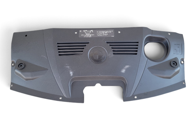 2003-2008 BMW Z4 E85 E86 Upper Radiator Support Cover Panel, 51-71-7-162-123, F038, OEM, 2003, 2004, 2005, 2006, 2007, 2008