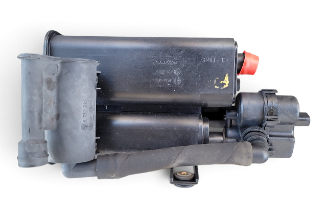 2003-2008 BMW Z4 Emission Fuel Vapor Canister, 16-13-7-839-840, F038, OEM, 2003, 2004, 2005, 2006, 2007, 2008
