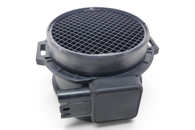 2003-2005 BMW Z4 E85 E85 3.0L M54 Mass Air Flow Meter MAF Sensor, 13-62-7-566-983, F038, OEM, 2003, 2004, 2005