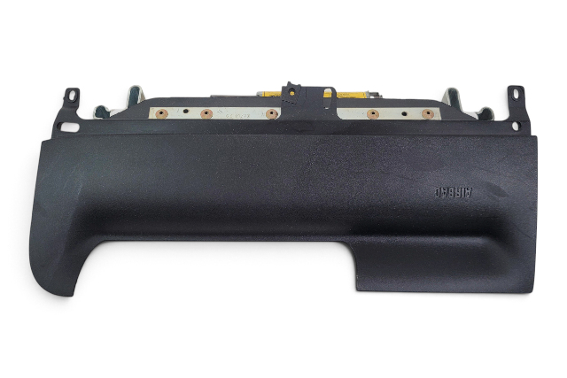 2003-2008 BMW Z4 Air Knee Bag Left/Driver Module Black, 72-12-7-054-182, F038, OEM, 2003, 2004, 2005, 2006, 2007, 2008