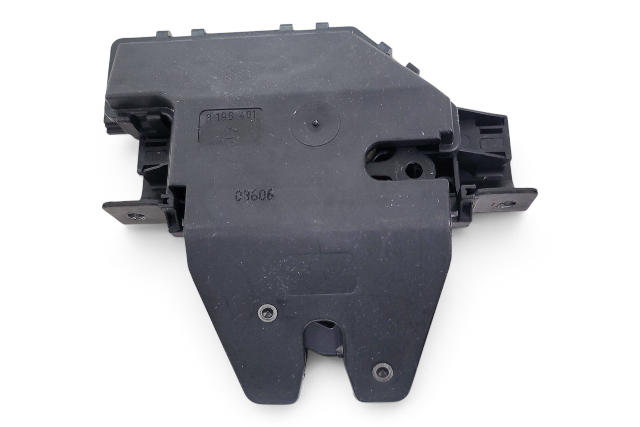 2003-2008 BMW Z4 E85 Trunk Lid Latch Lock Actuator, 51-24-7-840-617, F038, OEM, 2003, 2004, 2005, 2006, 2007, 2008
