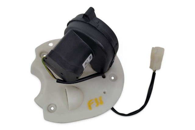 2003-2008 BMW Z4 Engine ECU DME E-Box Cooling Blower Motor Fan Unit, 12-90-1-745-182, F038, OEM, 2003, 2004, 2005, 2006, 2007, 2008