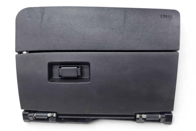 2003-2008 BMW Z4 Air Knee Bag Right/Passenger Module, Glove Box Black 72-12-7-054-186, F038, OEM, 2003, 2004, 2005, 2006, 2007, 2008