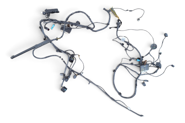 2003-2005 BMW Z4 E85 3.0i SMG Engine Bay Left Right Wiring Harness Section, 61-11-6-932-952, F038, OEM, 2003, 2004, 2005
