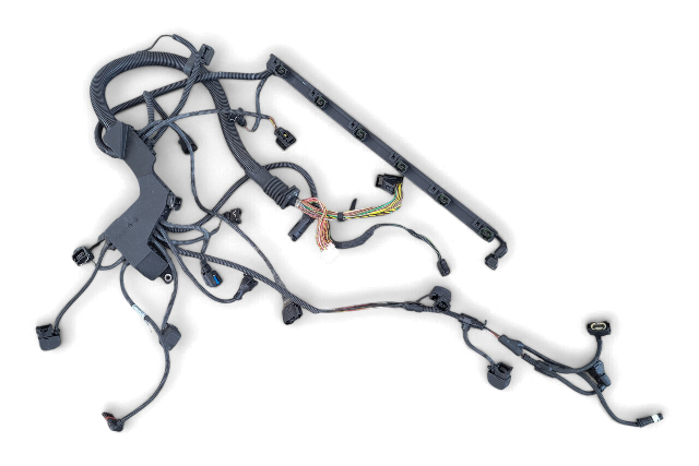 2003-2005 BMW Z4 Engine Wire Harness, 12-51-7-524-106, F038, OEM, 2003, 2004, 2005