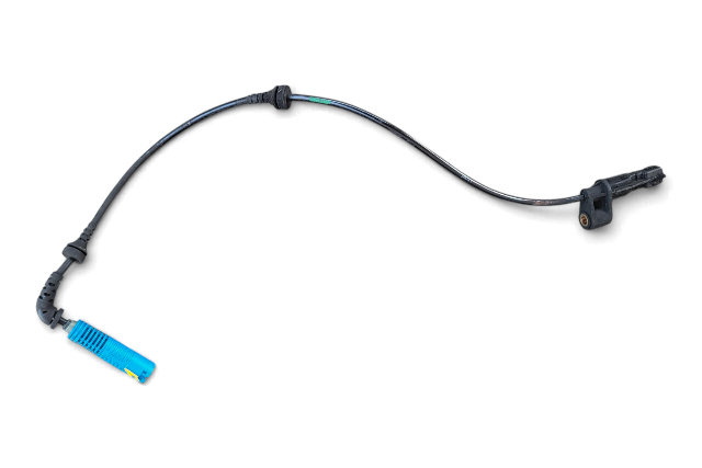 2003-2008 BMW Z4 E85 E86 Front Right ABS Wheel Speed Sensor, 34-52-6-792-896, F038, OEM, 2003, 2004, 2005, 2006, 2007, 2008