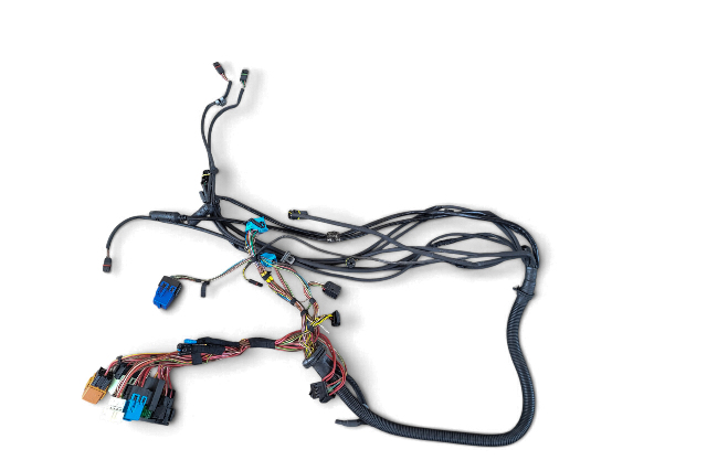 2003-2005 BMW Z4 E85 2.5i 3.0i Auto Transmission Wiring Harness, 12-51-7-524-115, F038, OEM, 2003, 2004, 2005