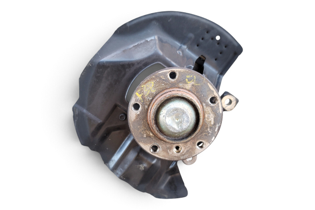 2003-2008 BMW Z4 Knuckle Spindle Hub Front Left/Driver, 31-21-1-096-429, F038, OEM, 2003, 2004, 2005, 2006, 2007, 2008