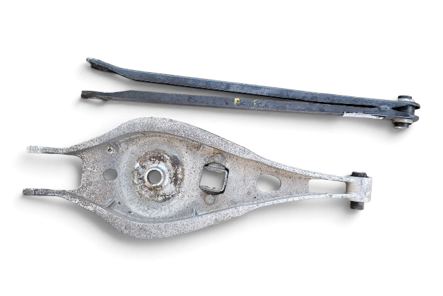 2003-2008 BMW Z4 Rear Control Arm Rod Set (2) Left/Driver 33-32-6-781-625, F038, OEM, 2003, 2004, 2005, 2006, 2007, 2008