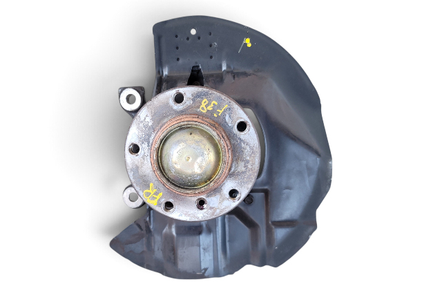 2003-2008 BMW Z4 Knuckle Spindle Hub Front Right/Passenger, 31-21-1-096-430, F038, OEM, 2003, 2004, 2005, 2006, 2007, 2008