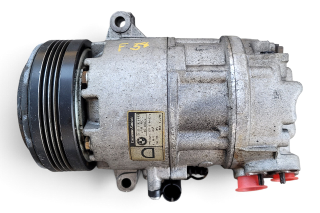 2003-2005 BMW Z4 A/C Air Condition Compressor & Pulley 64-52-6-905-643, F038, OEM, 2003, 2004, 2005