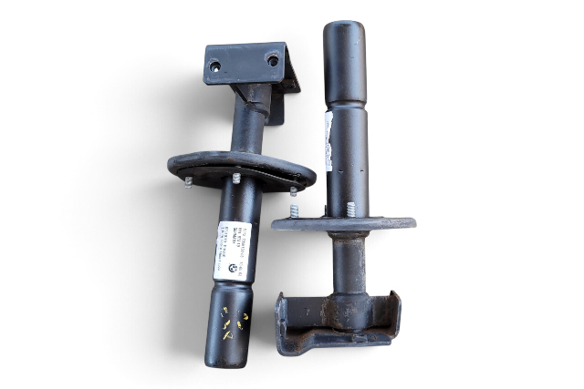 2003-2008 BMW Z4 Rear Bumper Reinforcement Bar Beam Bracket Right/Left Set, 51-12-7-056-192, F038, OEM, 2003, 2004, 2005, 2006, 2007, 2008