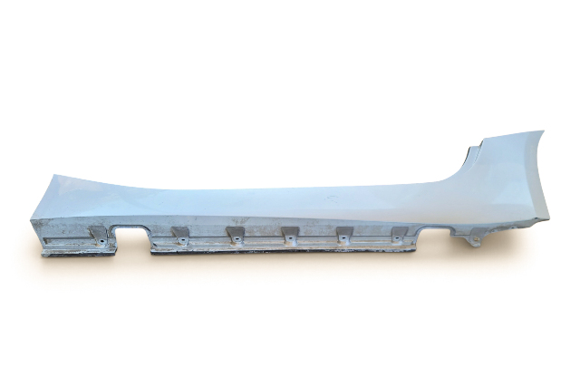 2003-2008 BMW Z4 Left Rocker Panel Molding Side Skirt Silver, 51-71-7-068-853, F038, OEM, 2003, 2004, 2005, 2006, 2007, 2008