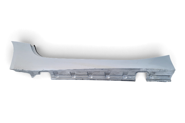 2003-2008 BMW Z4 Right Rocker Panel Molding Side Skirt Silver, 51-71-7-068-854, F038, OEM, 2003, 2004, 2005, 2006, 2007, 2008