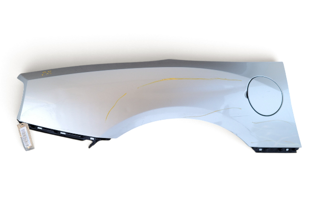 2003-2008 BMW Z4 E85 Rear Right Fender Quarter Panel Silver, 41-35-7-151-640, F038, OEM, 2003, 2004, 2005, 2006, 2007, 2008
