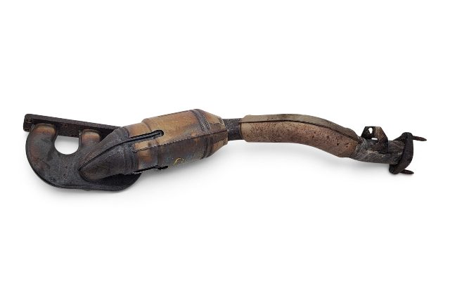 2003-2005 BMW Z4 E85 Front Exhaust Manifold 3.0, 18-40-7-518-673, F038, OEM, 2003, 2004, 2005