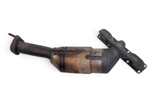 2003-2005 BMW Z4 E85 Rear Exhaust Manifold 3.0, 18-40-7-518-674, F038, OEM, 2003, 2004, 2005