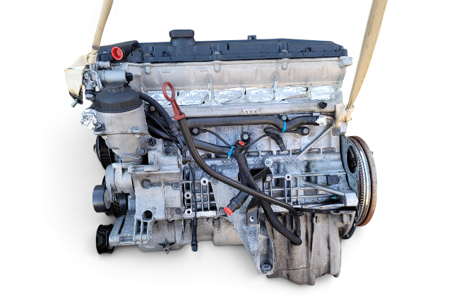 2003-2005 BMW Z4 E85 Engine Motor Long Block Assembly M54B30, 3.0L 157K, Mi, 11-00-0-141-001, F038, OEM, 2003, 2004, 2005
