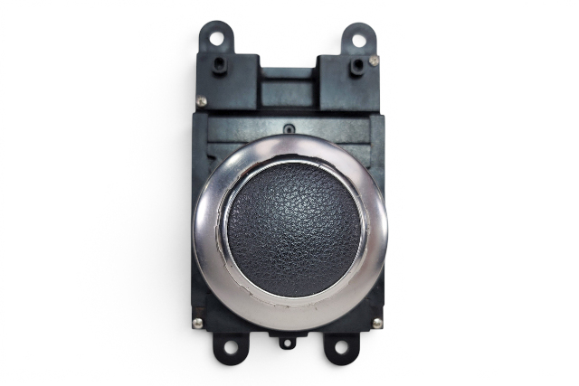 2006-2010 BMW 650i Drive Controller Navigator Wheel Control Switch Knob, 65-82-6-944-884, F039, OEM, 2006, 2007, 2008, 2009, 2010