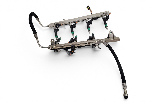 2006-2010 BMW 650i Fuel Injectors & Rail, Injector 4.8, 13-53-7-534-743, F039, OEM, 2006, 2007, 2008, 2009, 2010