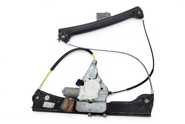 2006-2007 BMW 650i Front Left Power Window Regulator w/Motor, 51-33-7-008-625, F039, OEM, 2006, 2007