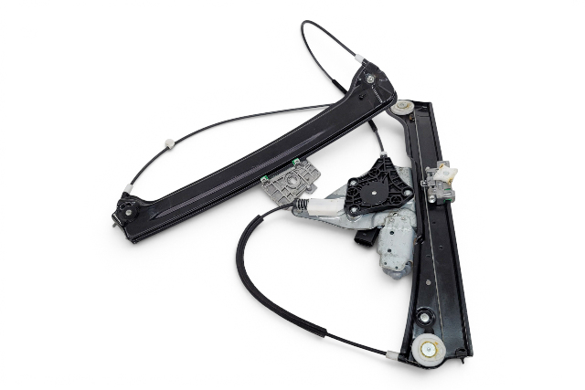 2006-2007 BMW 650i Front Right Power Window Regulator w/Motor, 51-33-7-008-626, F039, OEM, 2006, 2007