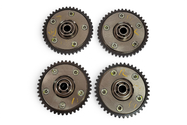 2006-2010 BMW 650i E64 4.8L N62 VANOS Camshaft Adjuster Gear Set(4), 11-36-7-506-775, F039, OEM, 2006, 2007, 2008, 2009, 2010