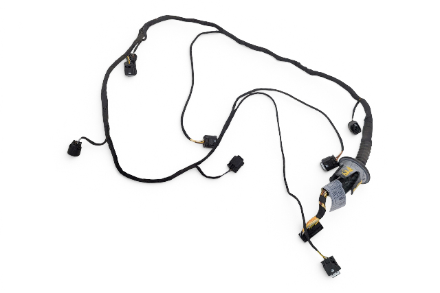 2006-2007 BMW 650i Rear Bumper Parking Sensor Wire Harness ONLY, 61-12-6-929-916, F039, OEM, 2006, 2007