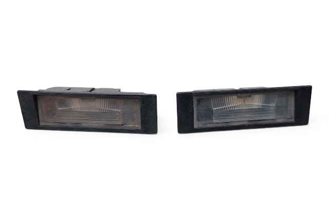 2006-2010 BMW 650i Trunk License Plate Light, Lamp Housing Set(2), 63-26-7-165-735, F039, OEM, 2006, 2007, 2008, 2009, 2010